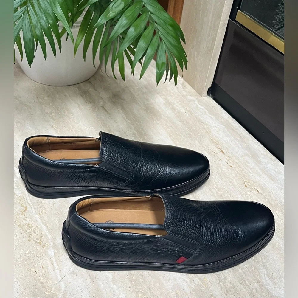 NWOT Marc Joseph Men’s Victor Rd Leather Loafers